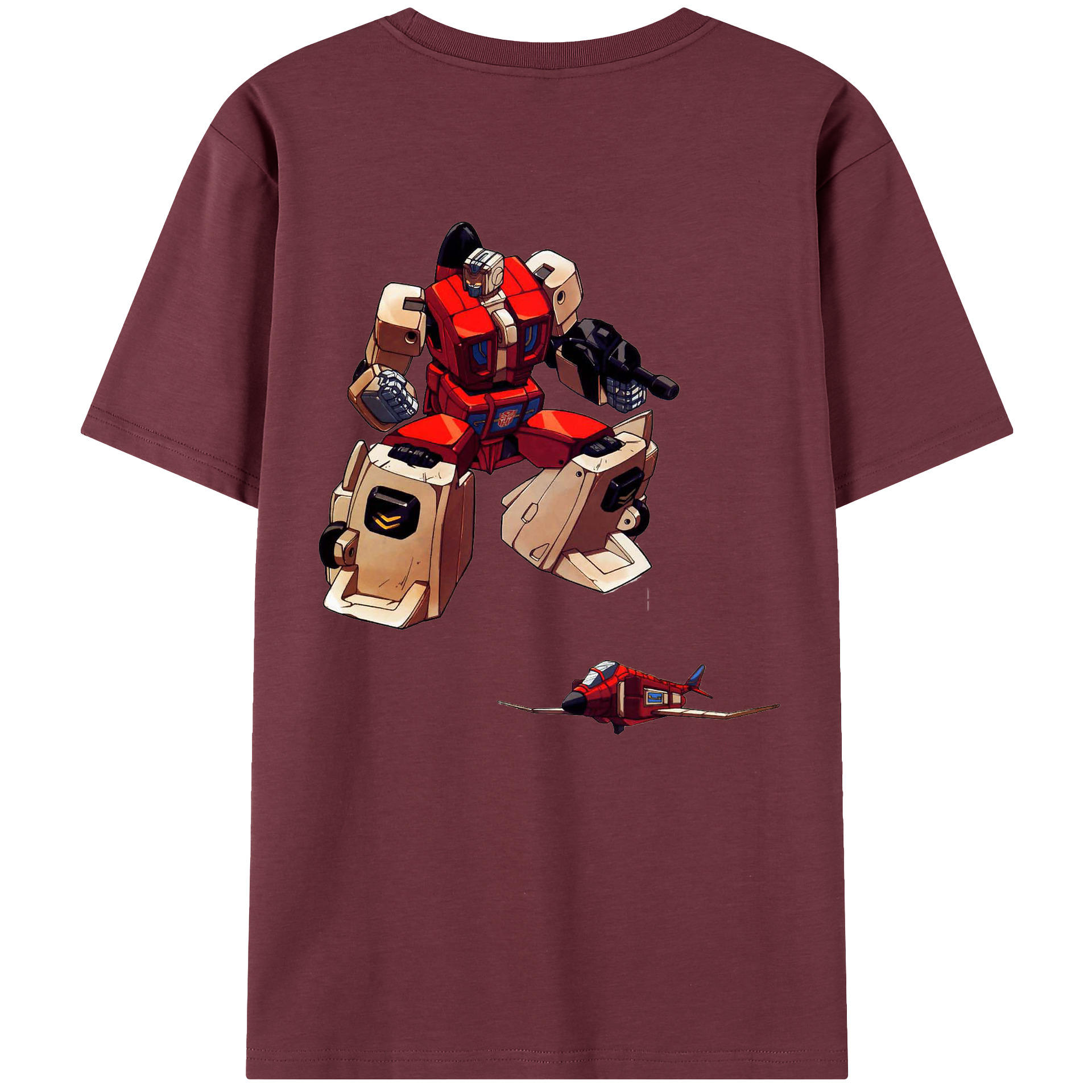 （画像用）  綿100％半袖Tシャツ（背面プリント）